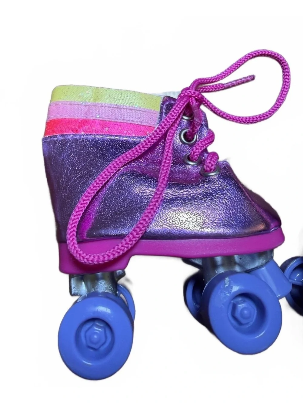 Our Generation Doll Roller Skates Purple Pink 18